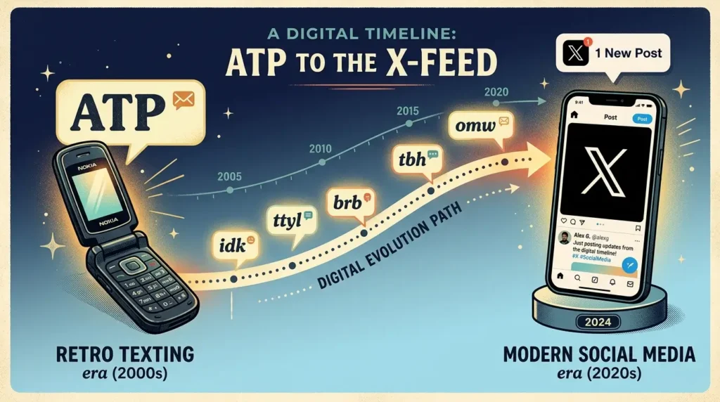 ATP slang come from