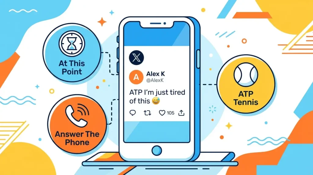 ATP slang mean