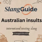 Australian insults