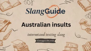 Australian insults