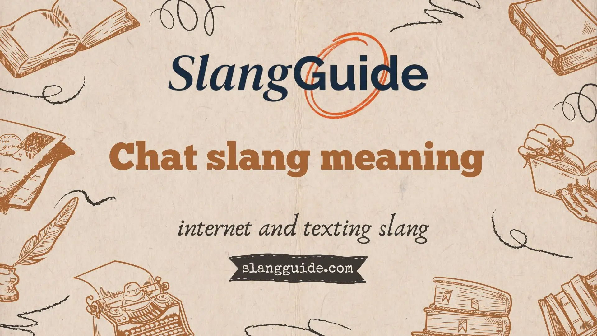 Chat slang meaning