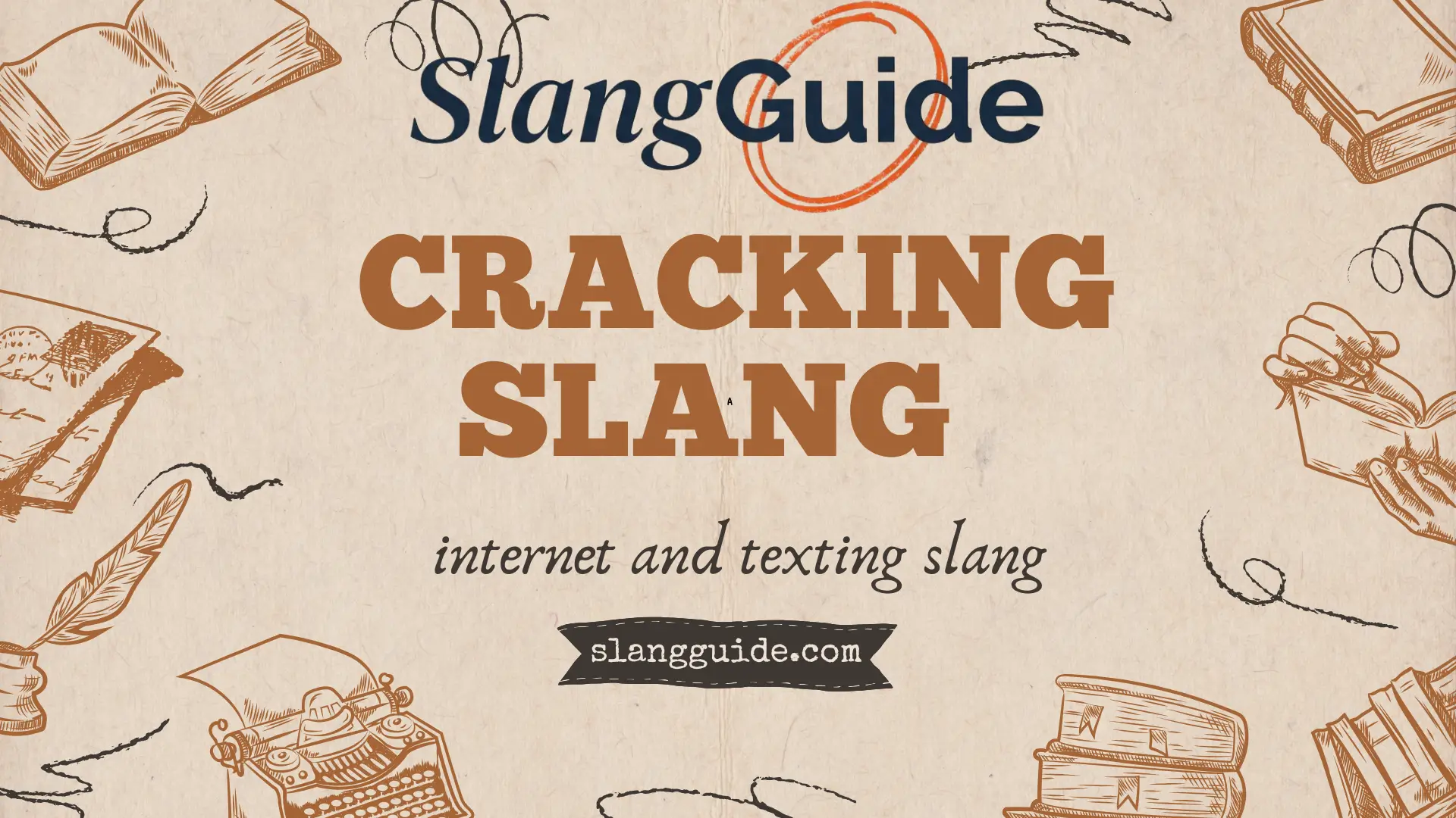 Cracking slang