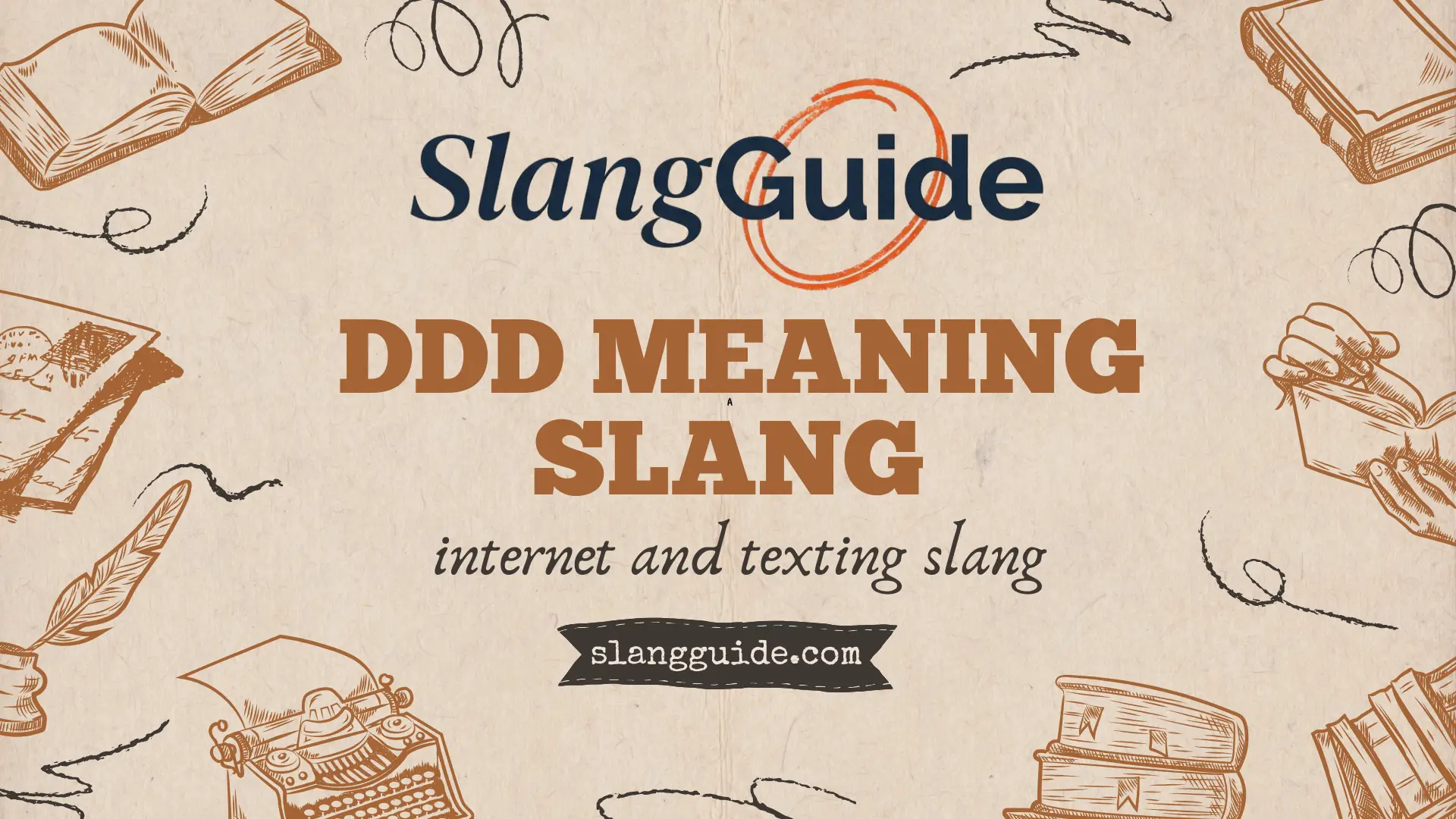 DDD meaning slang