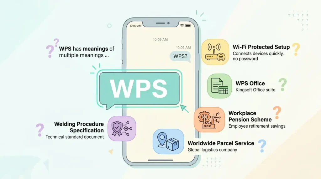 Is WPS an Abbreviation?