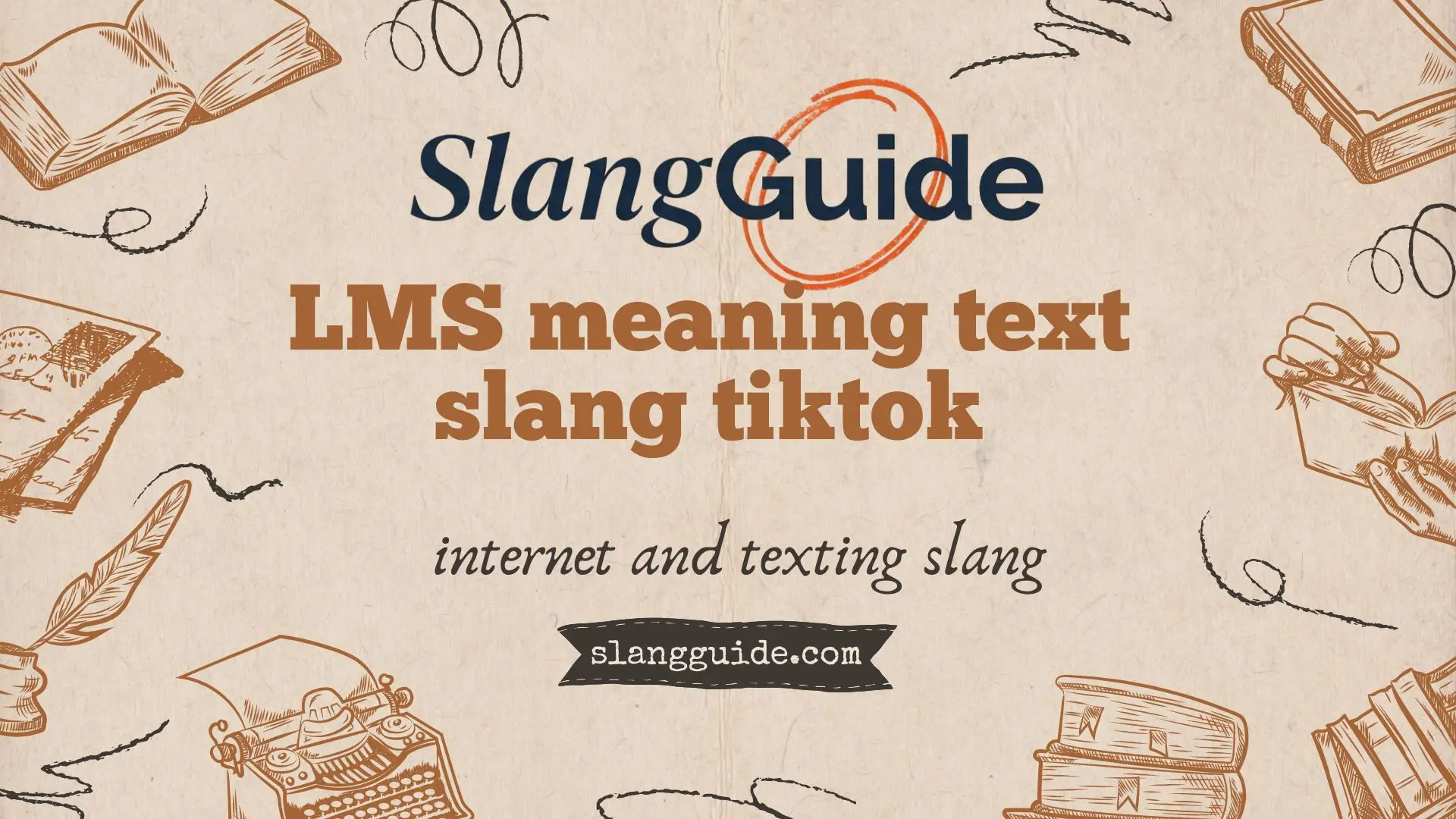 LMS meaning text slang tiktok