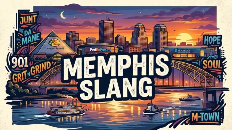 Memphis slang