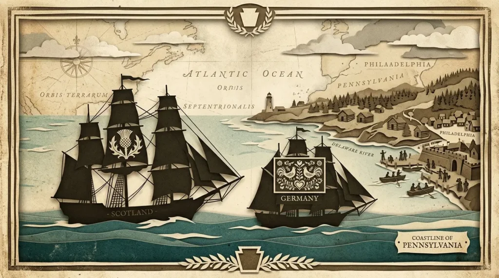 Pennsylvania slang come from