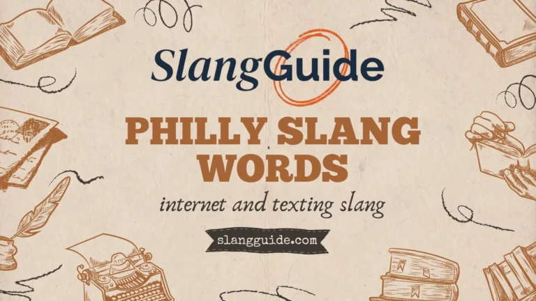 philly slang words