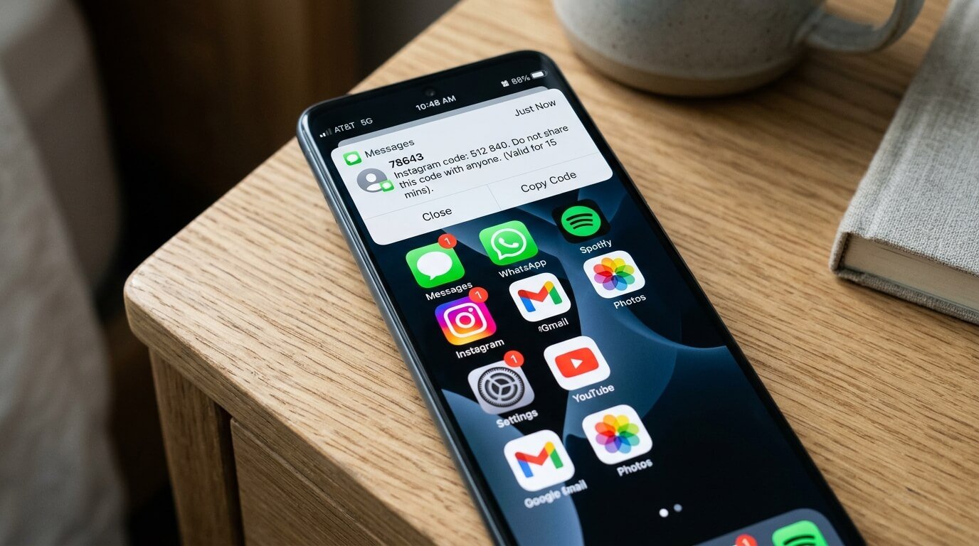 SMS meaning slang instagram