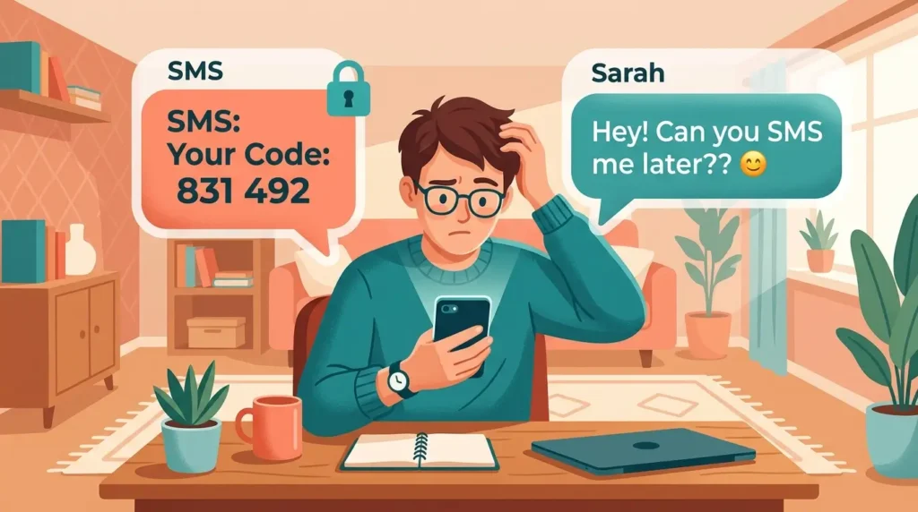 SMS slang people use today