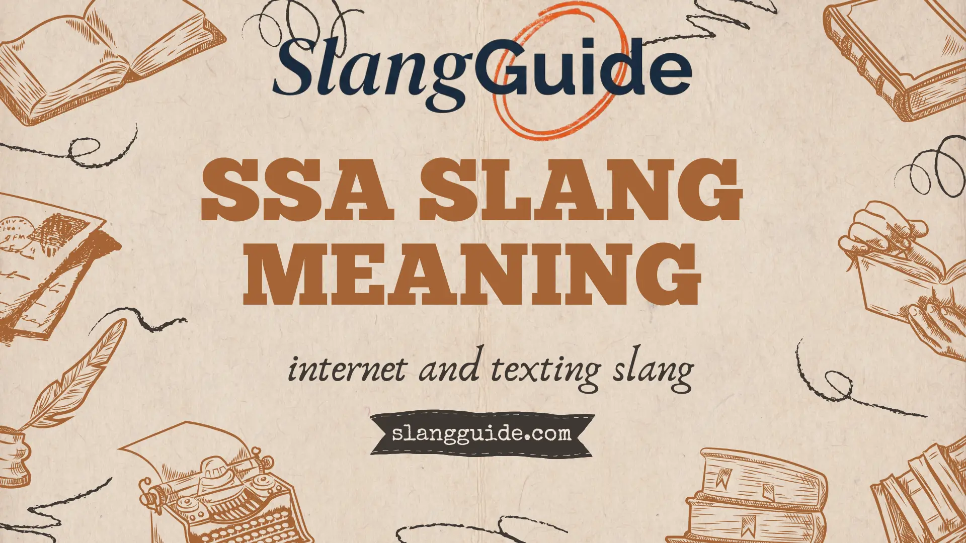 SSA slang meaning