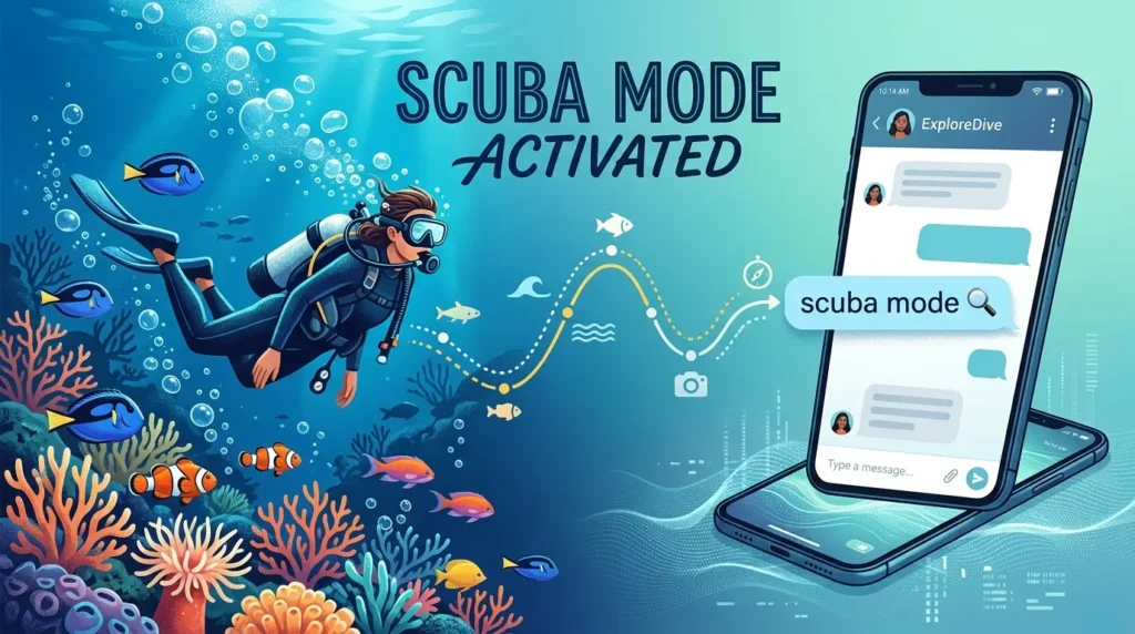 Scuba slang come from