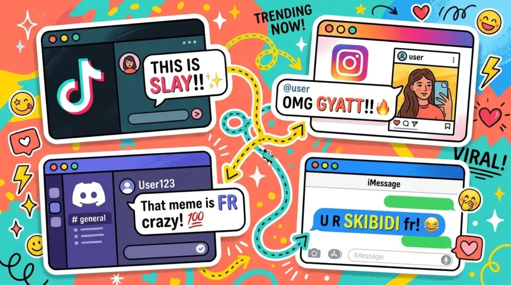TikTok slang people use today