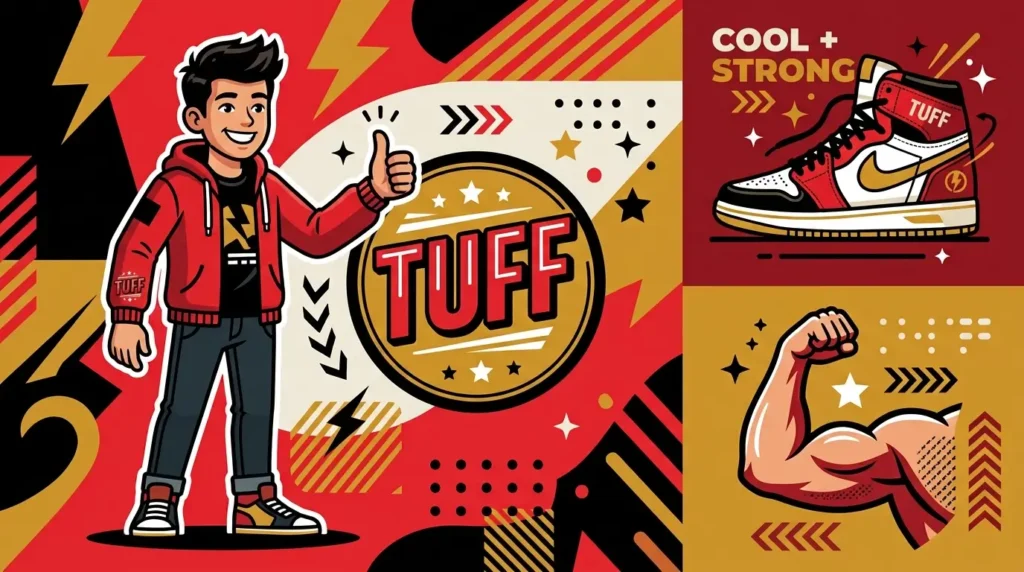 Tuff mean in slang