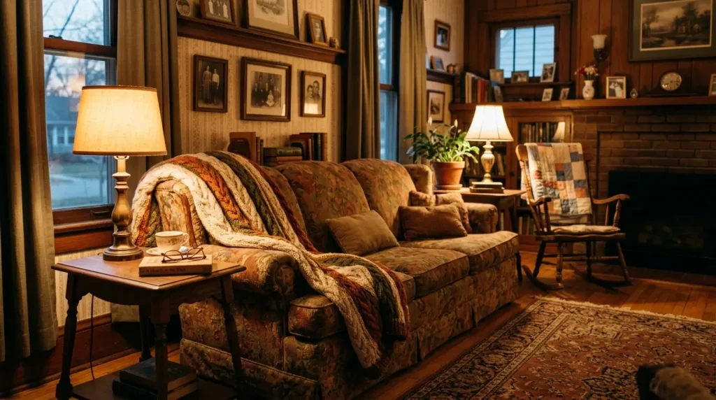 Wisconsin Slang for Couch