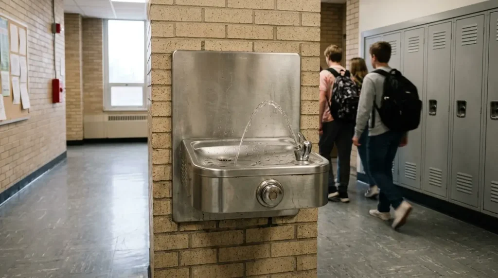 Wisconsin Slang for Water Fountain
