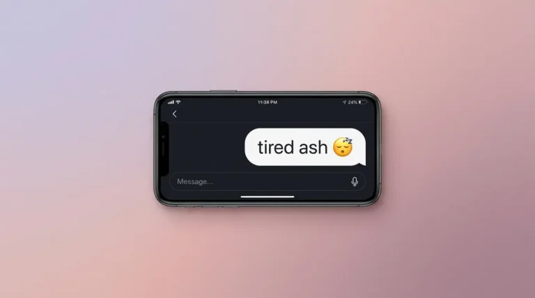 ash meaning in text slang