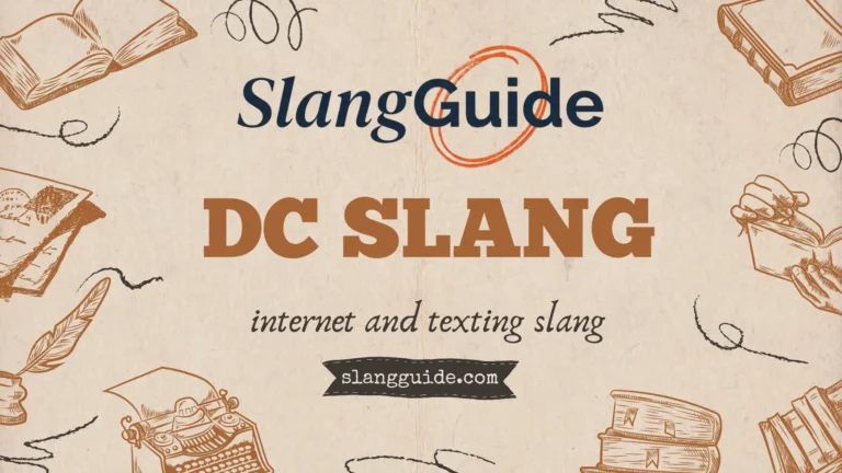 DC slang