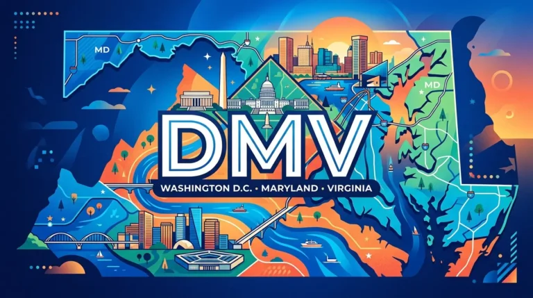 DMV meaning slang