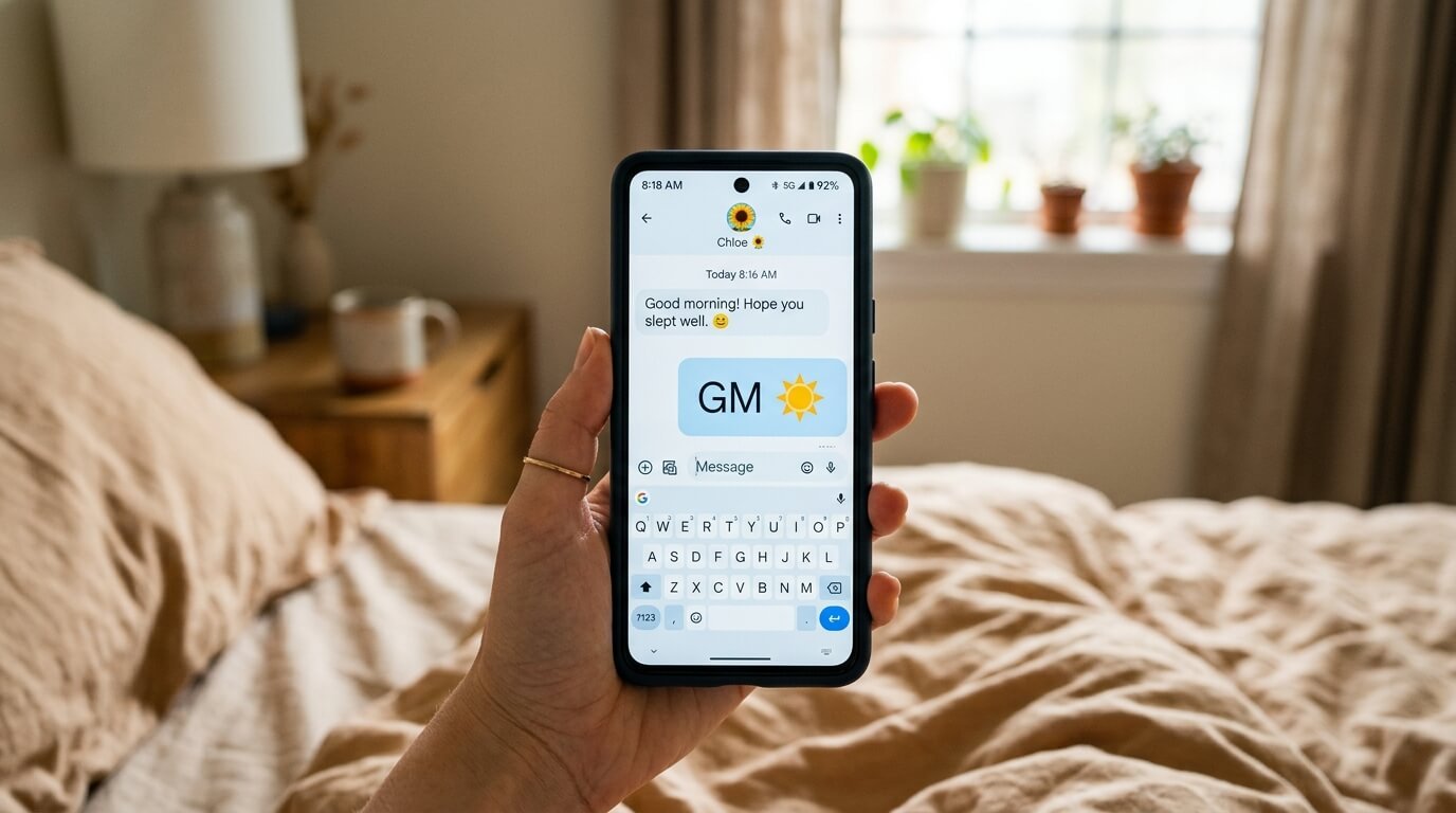 gm meaning slang