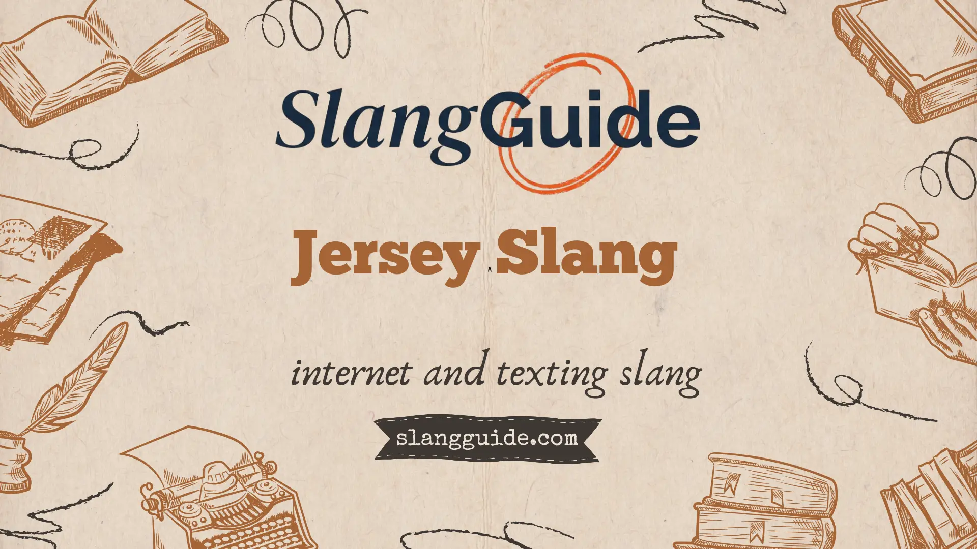 jersey slang