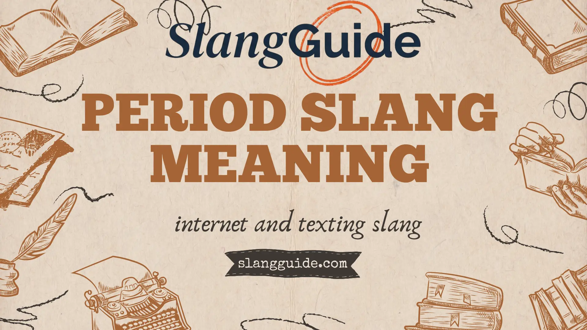 period slang meaning