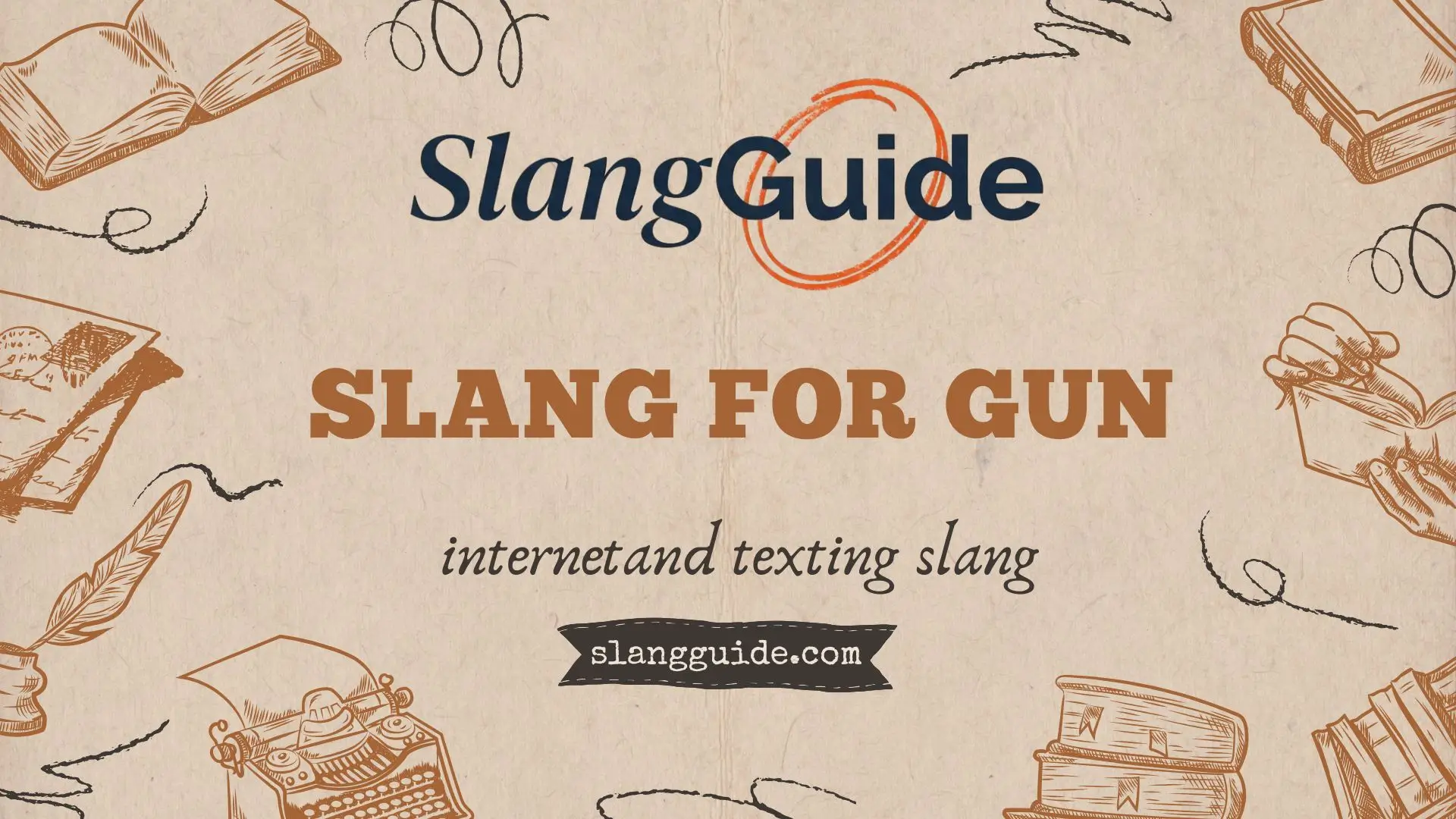 slang for gun