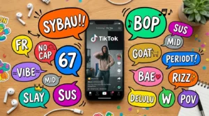 TikTok slang