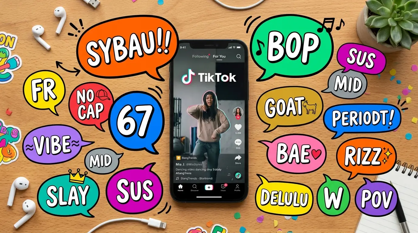 TikTok slang
