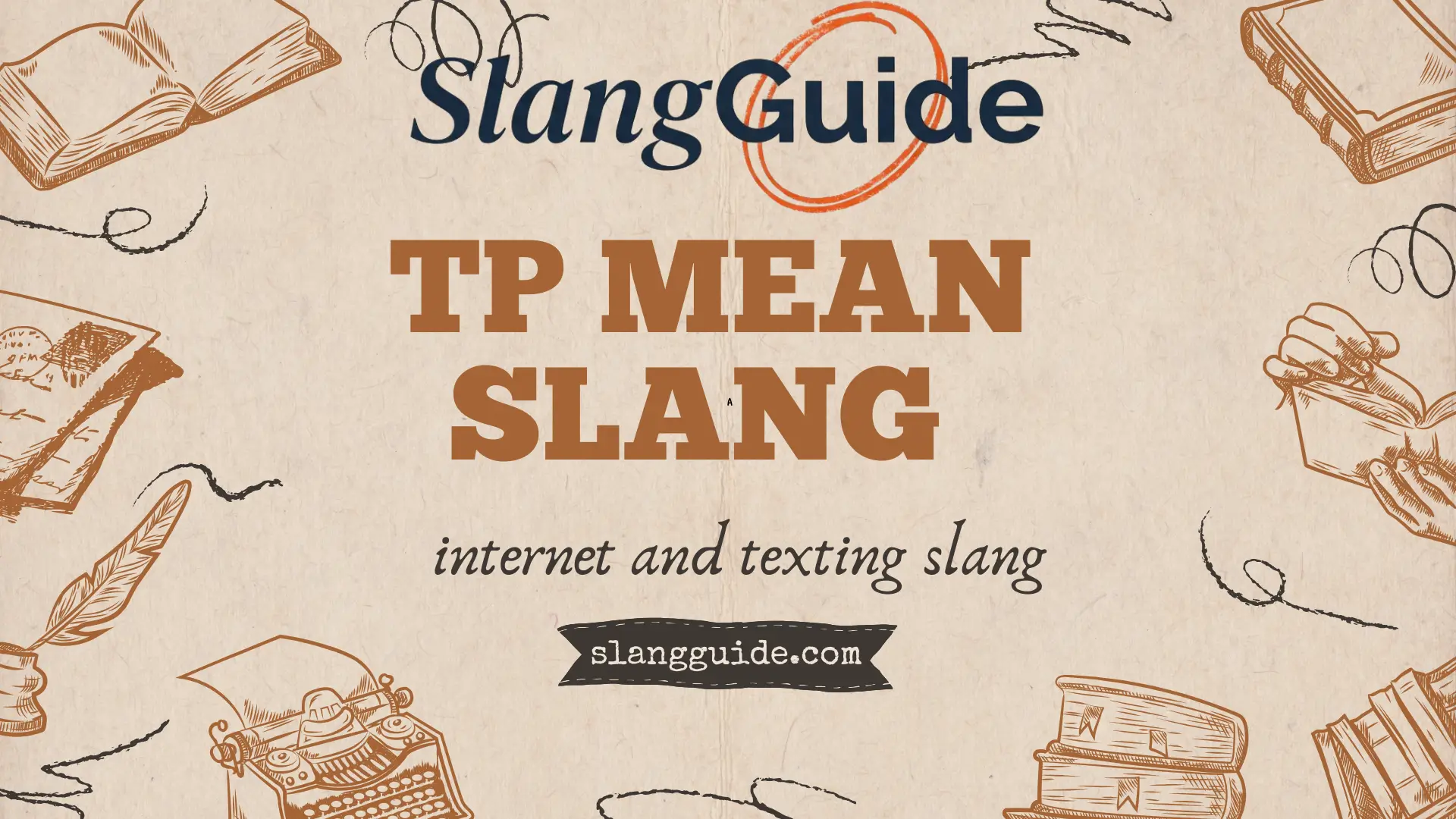 what does TP mean slang