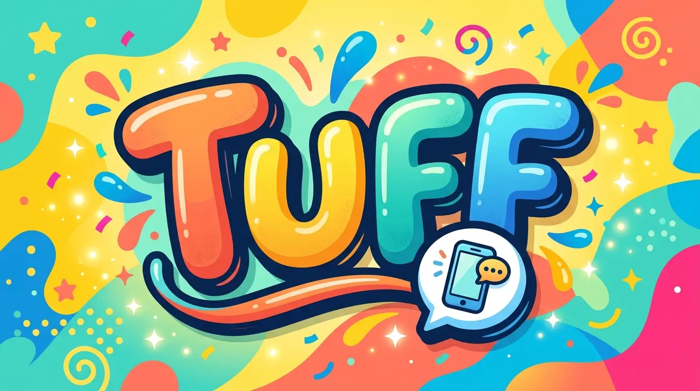 what does tuff mean in slang