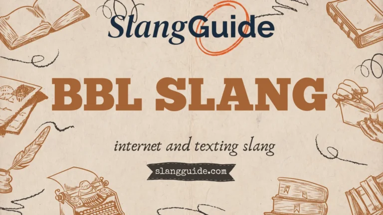BBL slang