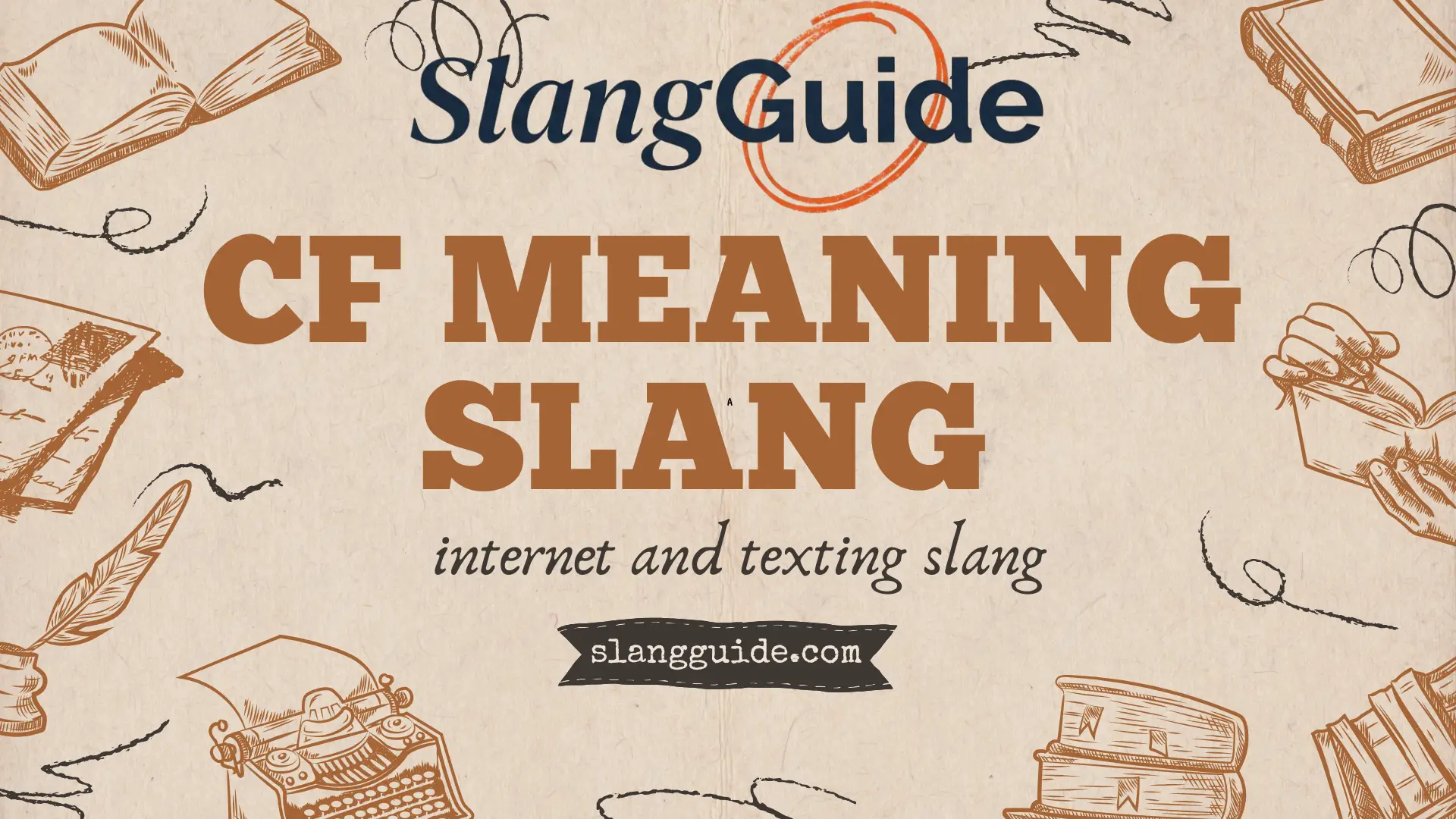 CF meaning slang