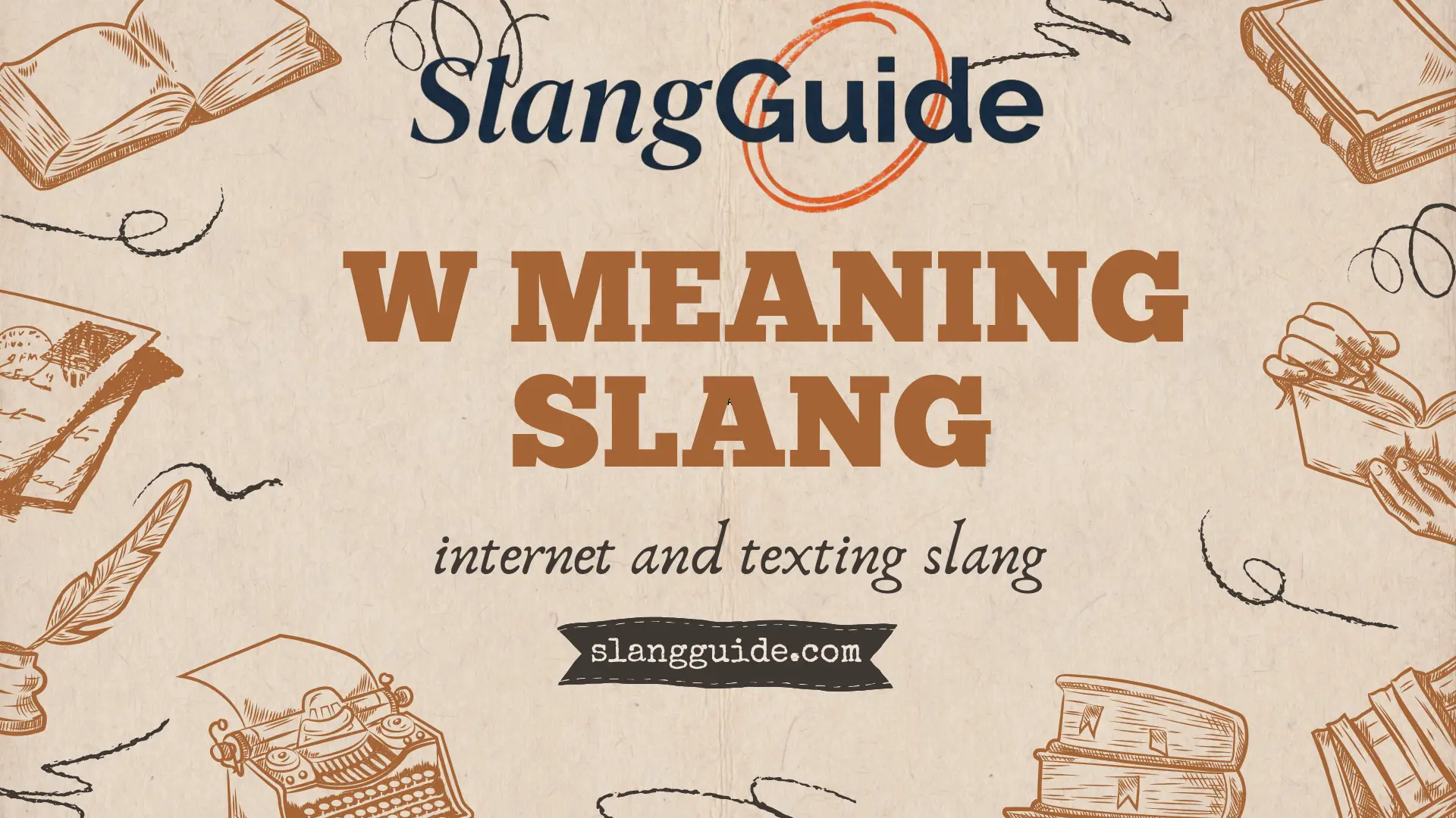 W meaning slang