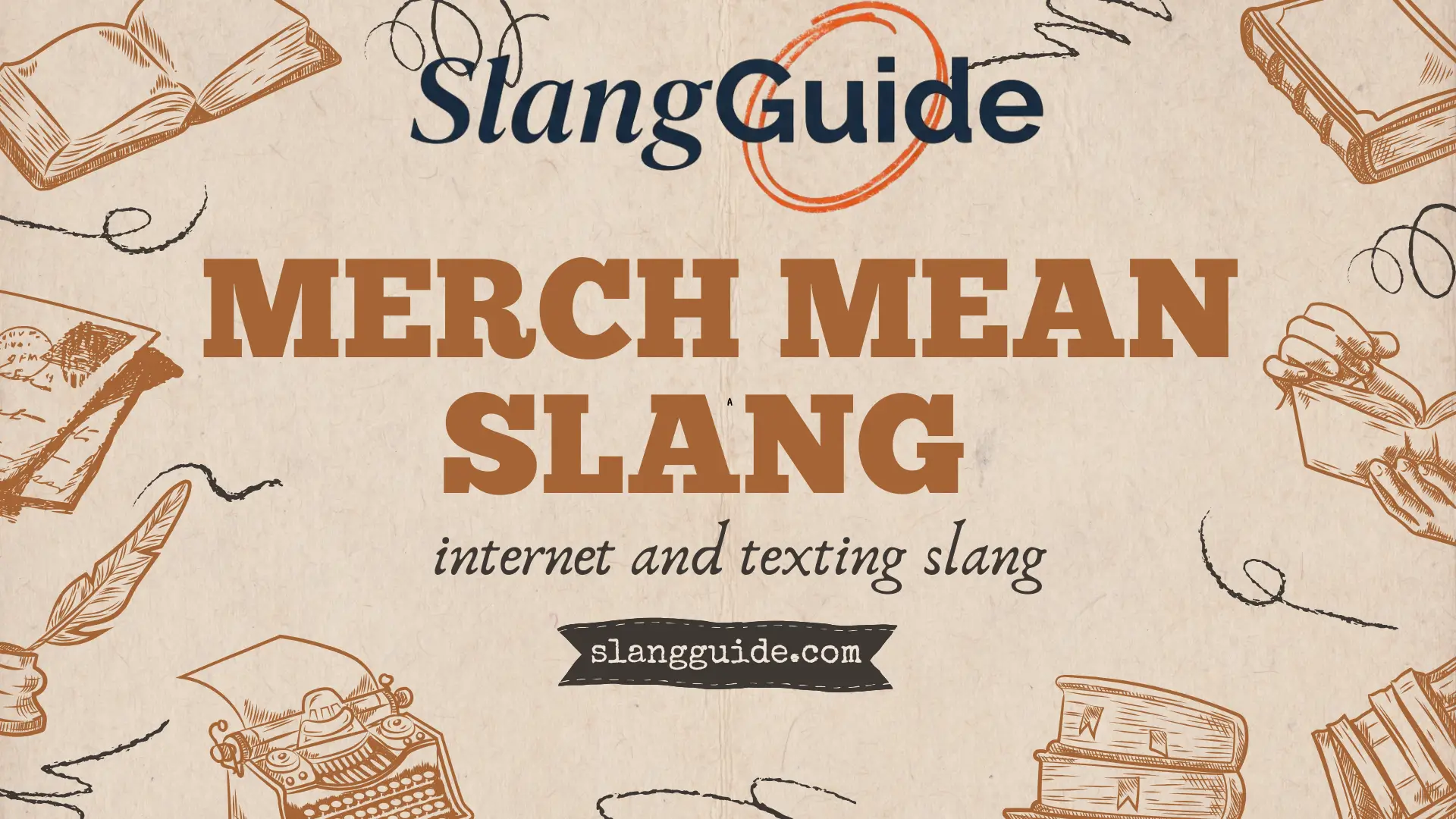 What does merch mean slang
