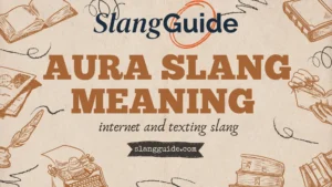 aura slang meaning
